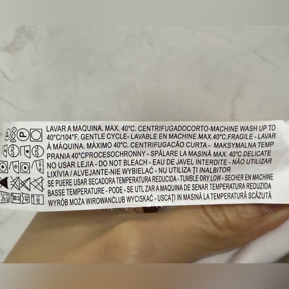 Zara White Midi Dress Size XS, M, L - Picture 5 of 9